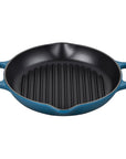 Le Creuset Signature 9.75″ Deep Round Grill Pan - J.L. Hufford