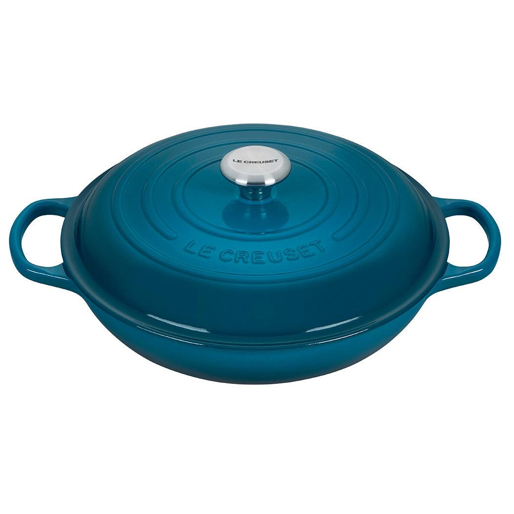 Le Creuset 3.5 qt Enameled Cast Iron Signature Braiser - J.L. Hufford