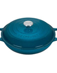 Le Creuset 3.5 qt Enameled Cast Iron Signature Braiser - J.L. Hufford