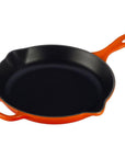 Le Creuset 10.25″ Enameled Cast Iron Signature Round Skillet with Handle - J.L. Hufford