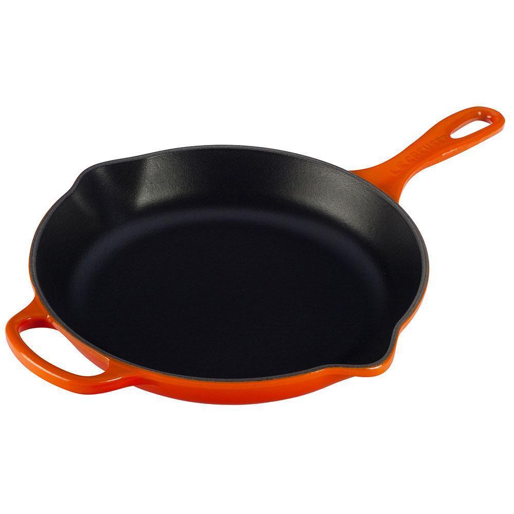 Le Creuset 10.25″ Enameled Cast Iron Signature Round Skillet with Handle - J.L. Hufford