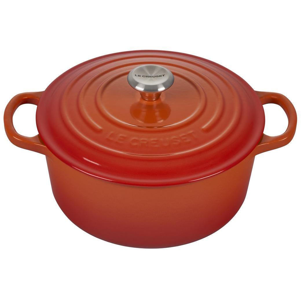 Le Creuset 3.5 qt Enameled Cast Iron Signature Round Dutch Oven - J.L. Hufford