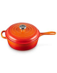 Le Creuset 3.75 qt.  Enameled Cast Iron Signature Cassadou