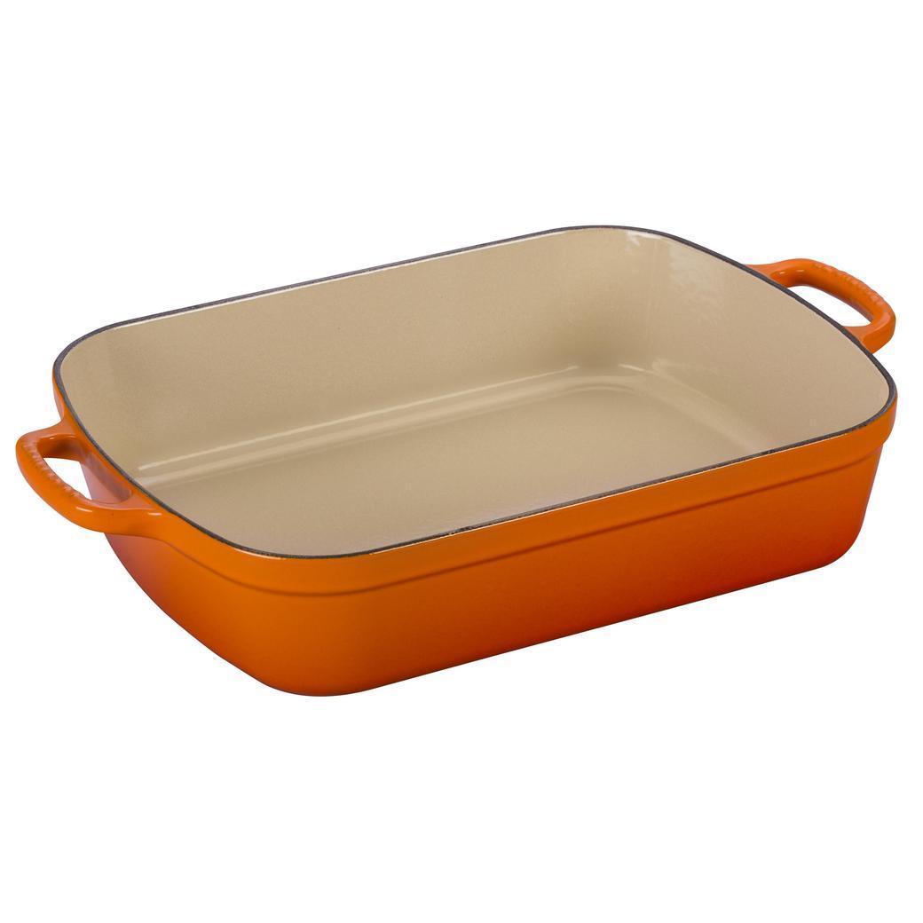 Le Creuset 5.25 Quart Signature Rectangular Roaster - J.L. Hufford