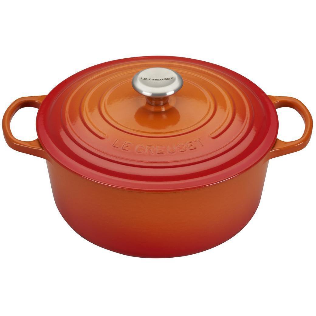 Le Creuset 5.5 qt Enameled Cast Iron Signature Round Dutch Oven - J.L. Hufford