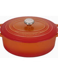 Le Creuset 6.75 Qt. Enameled Cast Iron Signature Oval Dutch Oven - J.L. Hufford