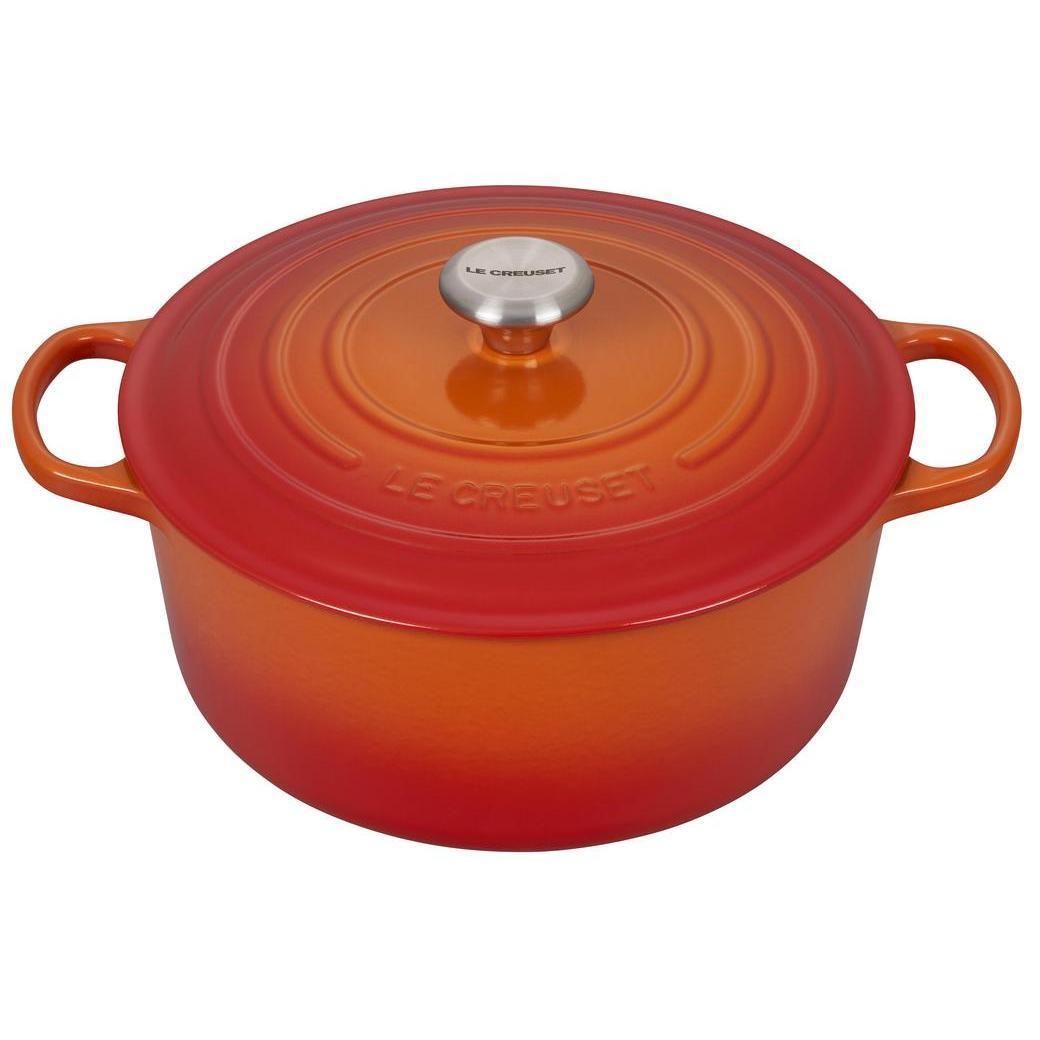 Le Creuset 7.25 qt Enameled Cast Iron Signature Round Dutch Oven - J.L. Hufford