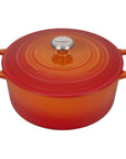 Le Creuset 7.25 qt Enameled Cast Iron Signature Round Dutch Oven - J.L. Hufford