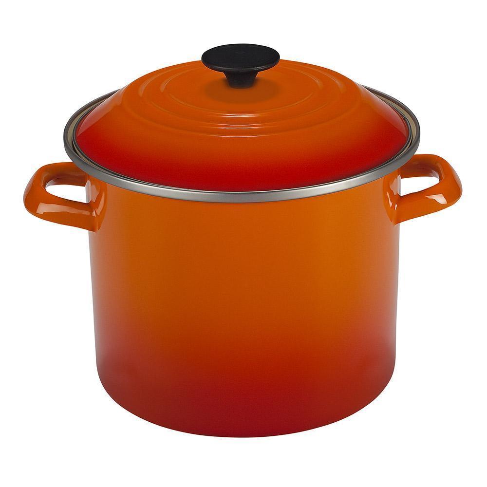 Le Creuset 8 Qt. Enamel on Steel Stockpot - J.L. Hufford