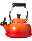 Le Creuset Enamel On Steel Whistling Tea Kettle, 1.7 qt. - J.L. Hufford