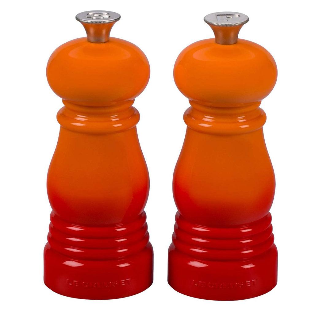 Le Creuset Petite Salt and Pepper Mill Set - J.L. Hufford