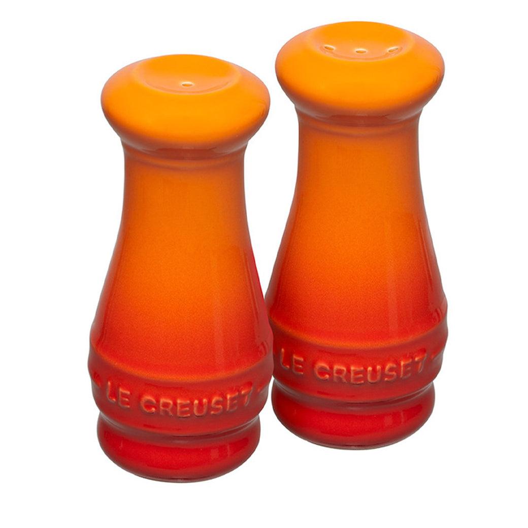 Le Creuset Salt and Pepper Shaker Set of Two - J.L. Hufford