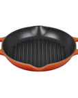 Le Creuset Signature 9.75″ Deep Round Grill Pan - J.L. Hufford