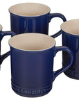 Le Creuset Stoneware Set of 4 (14 oz.) Mugs