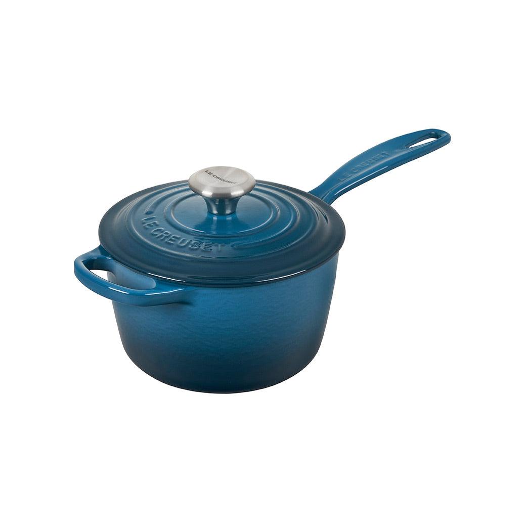 Le Creuset 1.75 Qt. Signature Saucepan - J.L. Hufford