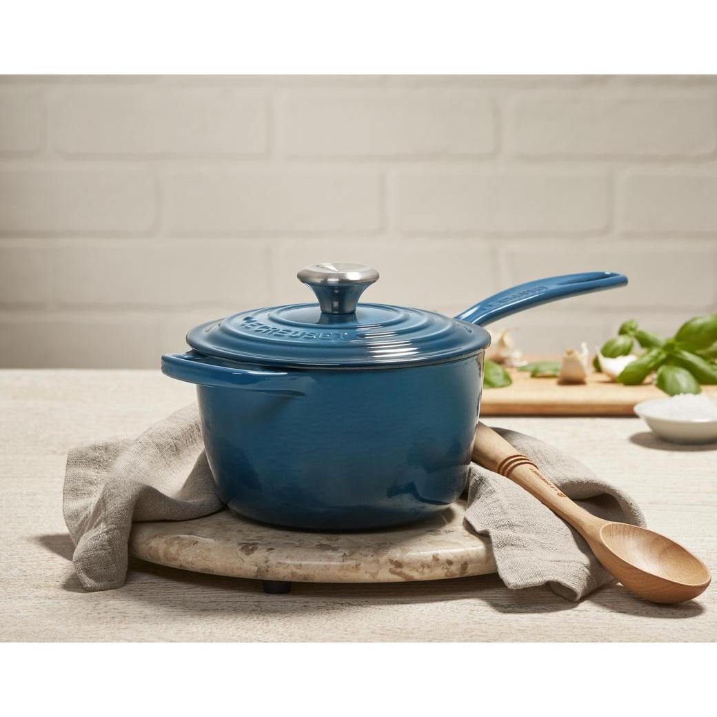 Le Creuset 1.75 Qt. Signature Saucepan - J.L. Hufford