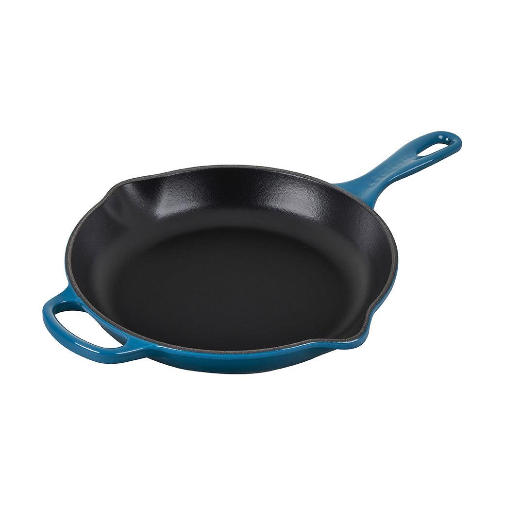 Le Creuset 10.25″ Enameled Cast Iron Signature Round Skillet with Handle - J.L. Hufford