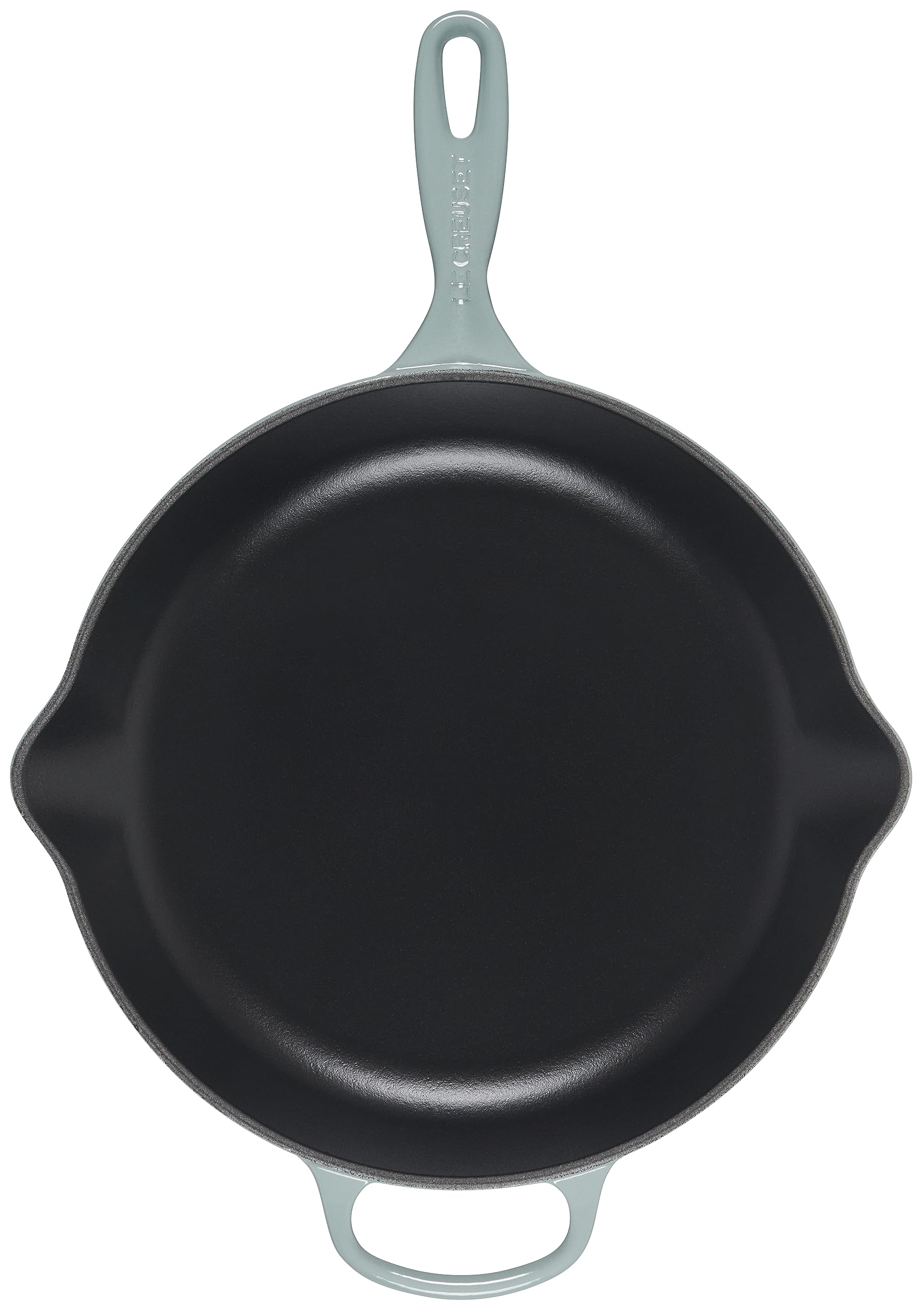 Le Creuset 11.75″ Enameled Cast Iron Signature Round Skillet with Handle