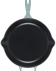 Le Creuset 11.75″ Enameled Cast Iron Signature Round Skillet with Handle