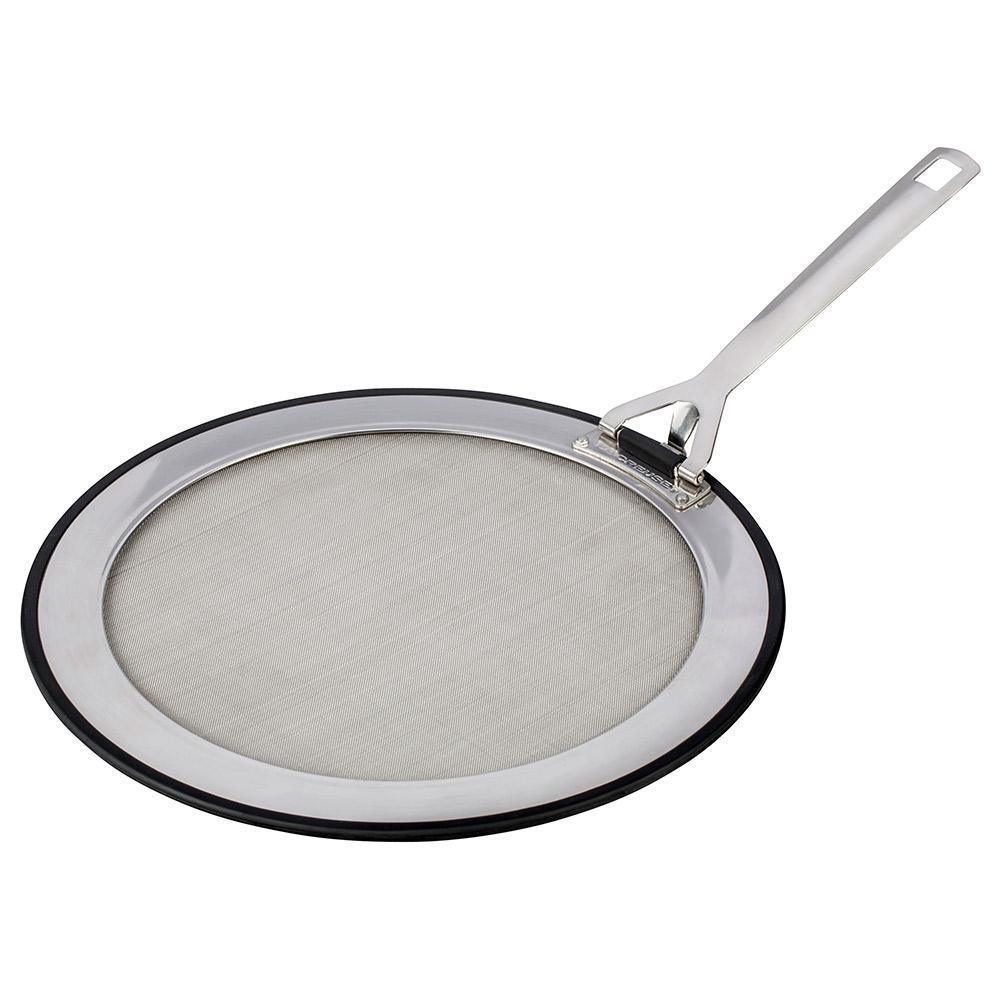 Le Creuset 12.25″ Stainless Steel Splatter Guard - J.L. Hufford