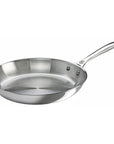 Le Creuset 12″ Stainless Steel Fry Pan - J.L. Hufford