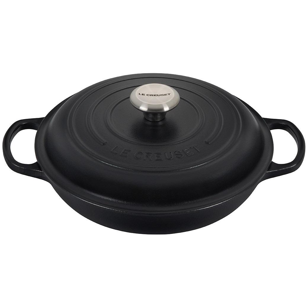 Le Creuset 2.25 qt Enameled Cast Iron Signature Braiser - J.L. Hufford