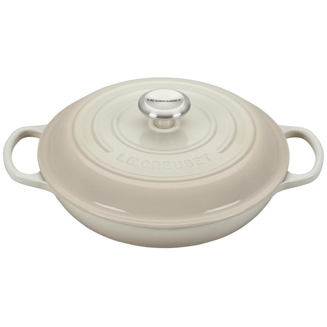 Le Creuset 2.25 qt Enameled Cast Iron Signature Braiser - J.L. Hufford