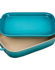 Le Creuset 2.75 Qt Rectangular Dish with Platter Lid - J.L. Hufford