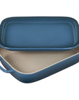 Le Creuset 2.75 Qt Rectangular Dish with Platter Lid - J.L. Hufford