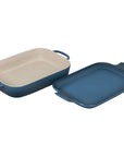 Le Creuset 2.75 Qt Rectangular Dish with Platter Lid - J.L. Hufford