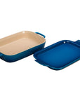 Le Creuset 2.75 Qt Rectangular Dish with Platter Lid - J.L. Hufford