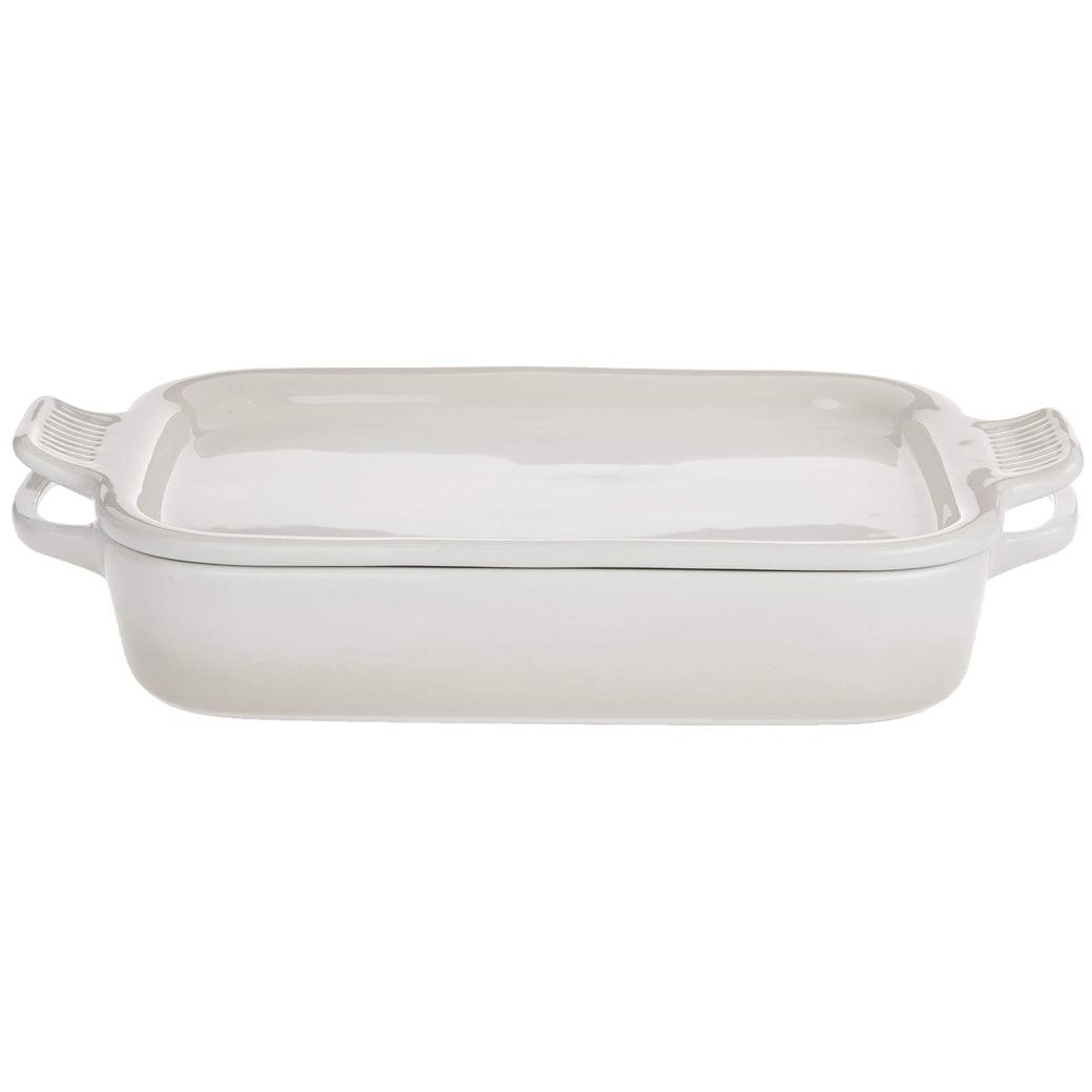 Le Creuset 2.75 Qt Rectangular Dish with Platter Lid - J.L. Hufford