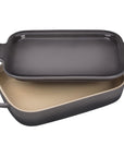 Le Creuset 2.75 Qt Rectangular Dish with Platter Lid - J.L. Hufford