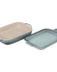 Le Creuset 2.75 Qt Rectangular Dish with Platter Lid