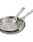 Le Creuset 2 Piece Set (8″ Fry Pan & 10″ Fry Pan) - J.L. Hufford