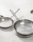 Le Creuset 2 Piece Set (8″ Fry Pan & 10″ Fry Pan) - J.L. Hufford