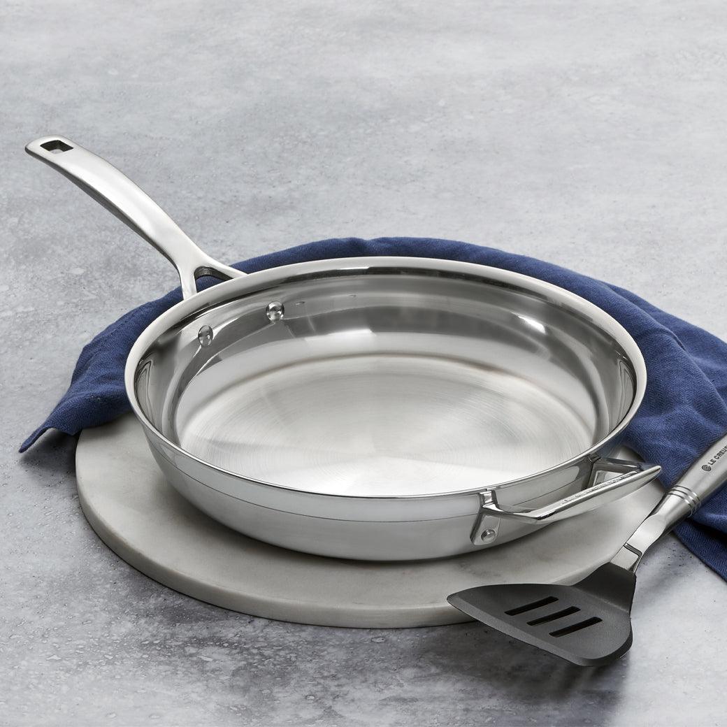 Le Creuset 2 Piece Set (8″ Fry Pan &amp; 10″ Fry Pan) - J.L. Hufford