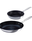 Le Creuset 2 Piece Set (8″ Nonstick Fry Pan & 10″ Nonstick Fry Pan) - J.L. Hufford