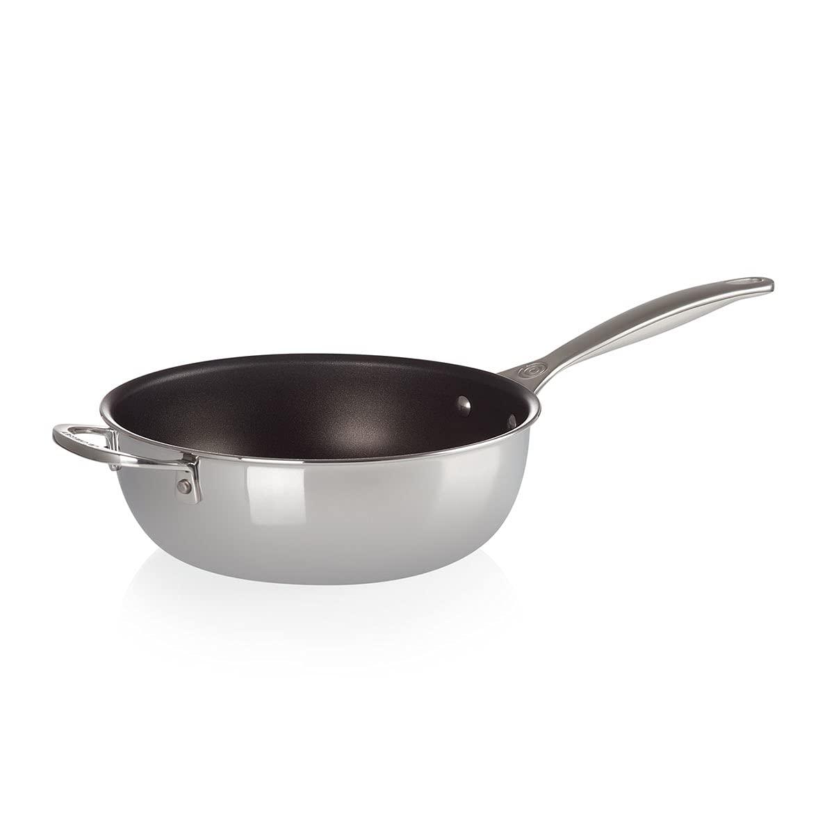 Le Creuset 3.5 qt. Nonstick Saucier Pan - J.L. Hufford