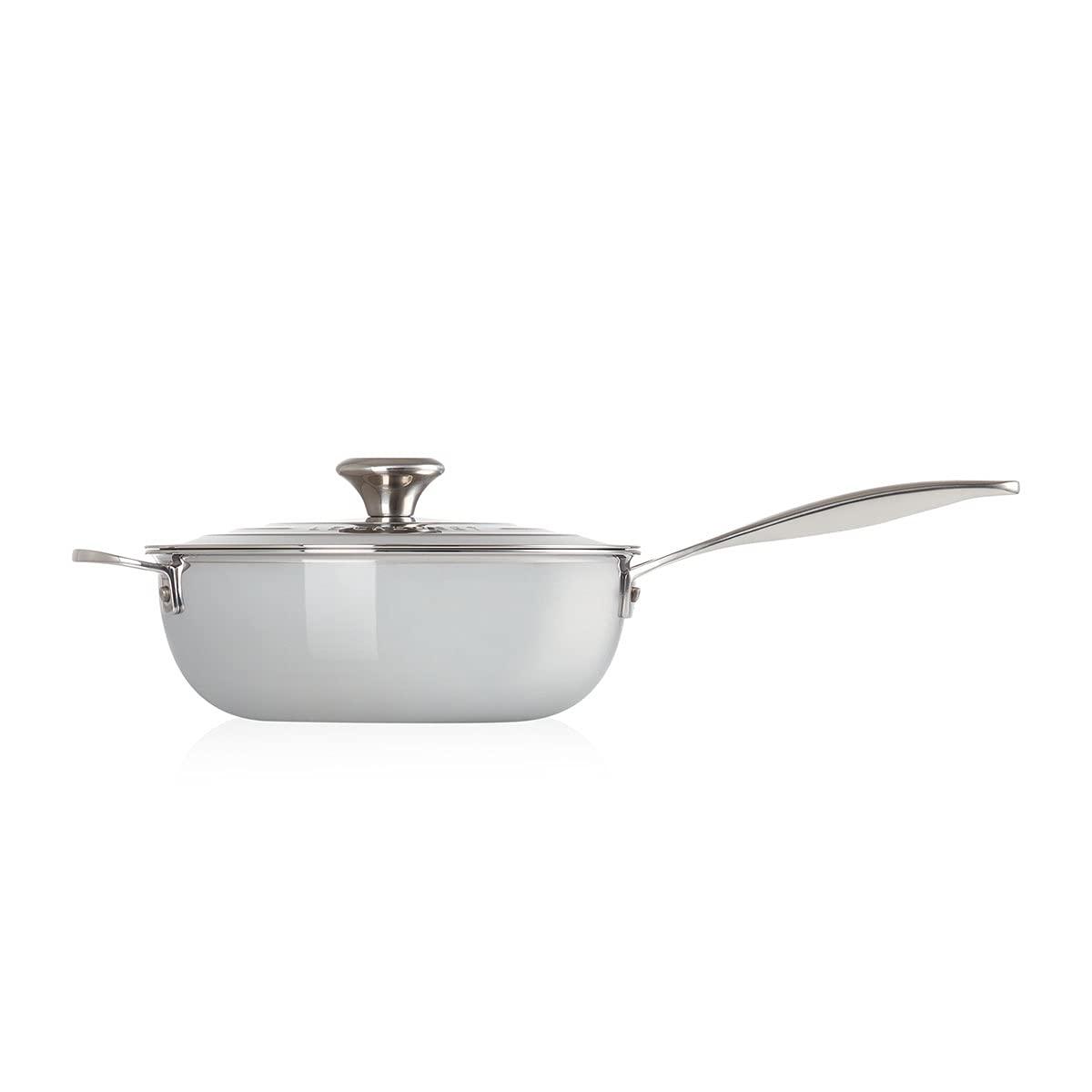 Le Creuset 3.5 qt. Nonstick Saucier Pan - J.L. Hufford