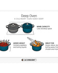 Le Creuset 5.25 Qt. Signature Deep Oven - J.L. Hufford