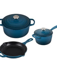 Le Creuset 5-Piece Signature Enameled Cast Iron Set - J.L. Hufford