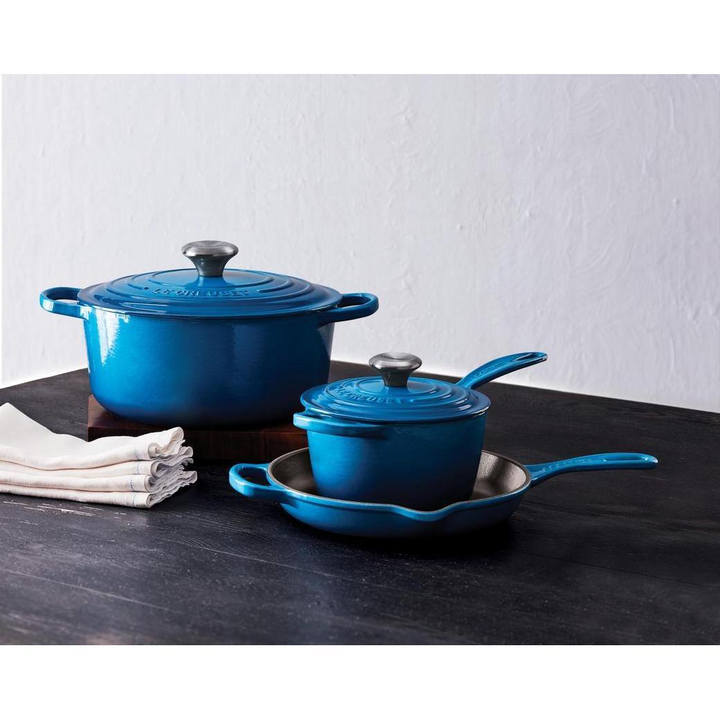 Le Creuset 5-Piece Signature Enameled Cast Iron Set - J.L. Hufford