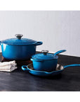 Le Creuset 5-Piece Signature Enameled Cast Iron Set - J.L. Hufford