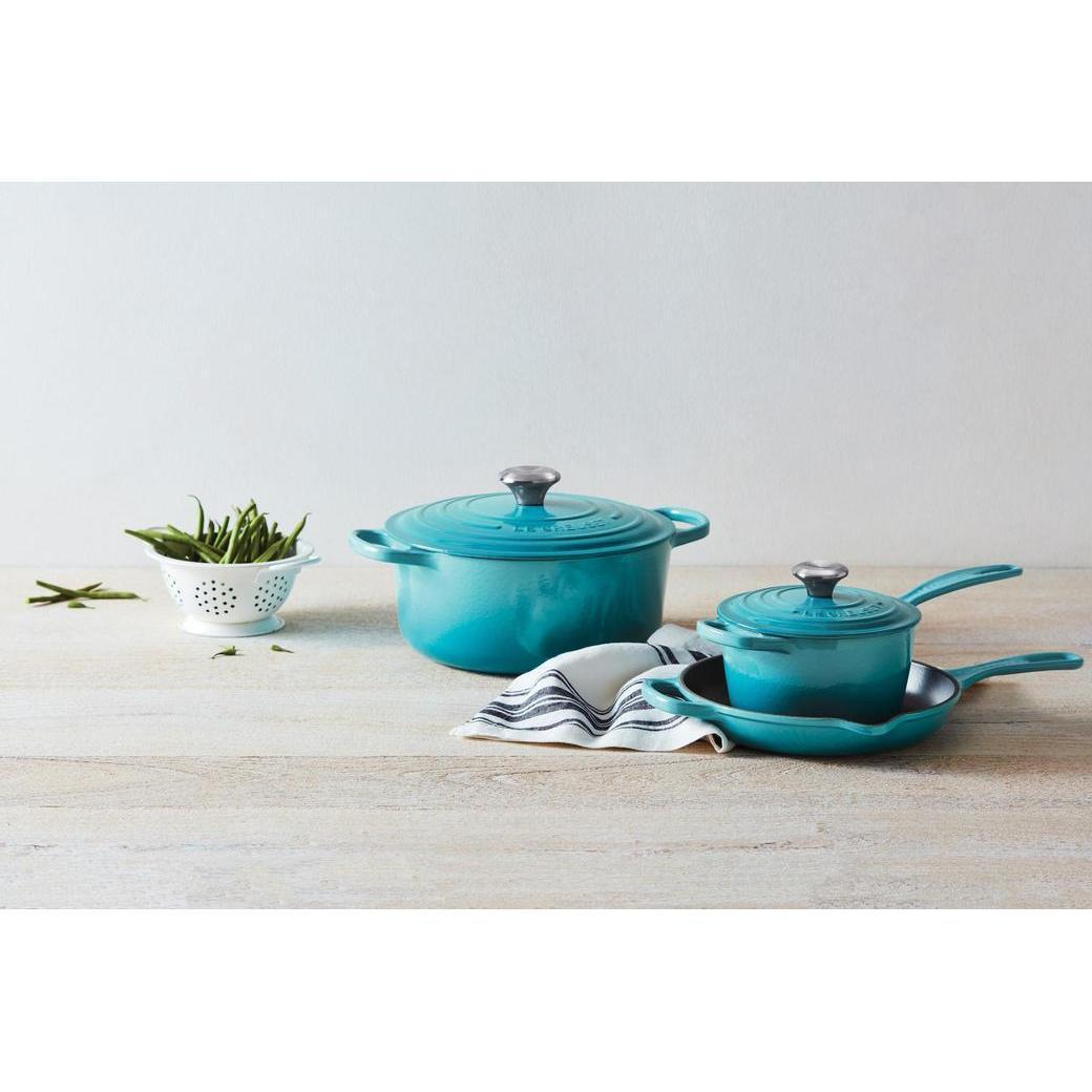 Le Creuset 5-Piece Signature Enameled Cast Iron Set - J.L. Hufford