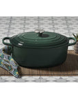 Le Creuset 6.75 Qt. Enameled Cast Iron Signature Oval Dutch Oven - J.L. Hufford