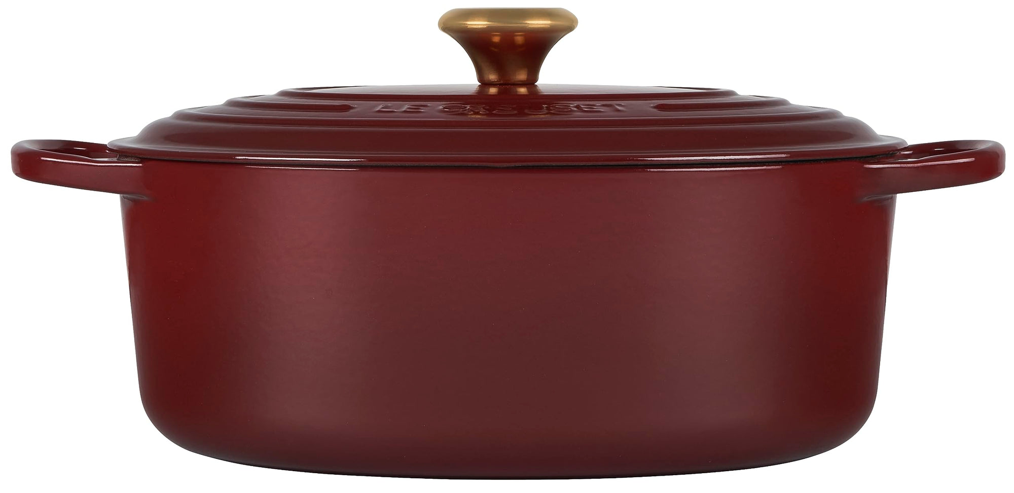 Le Creuset 6.75 Qt. Enameled Cast Iron Signature Oval Dutch Oven