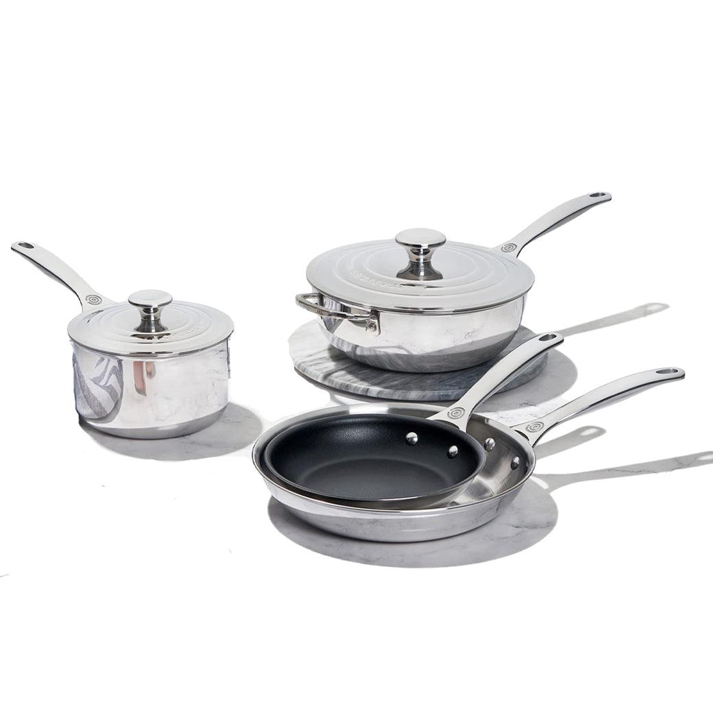 Le Creuset 6 Piece Stainless Steel Set - J.L. Hufford