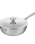 Le Creuset 6 Piece Stainless Steel Set - J.L. Hufford