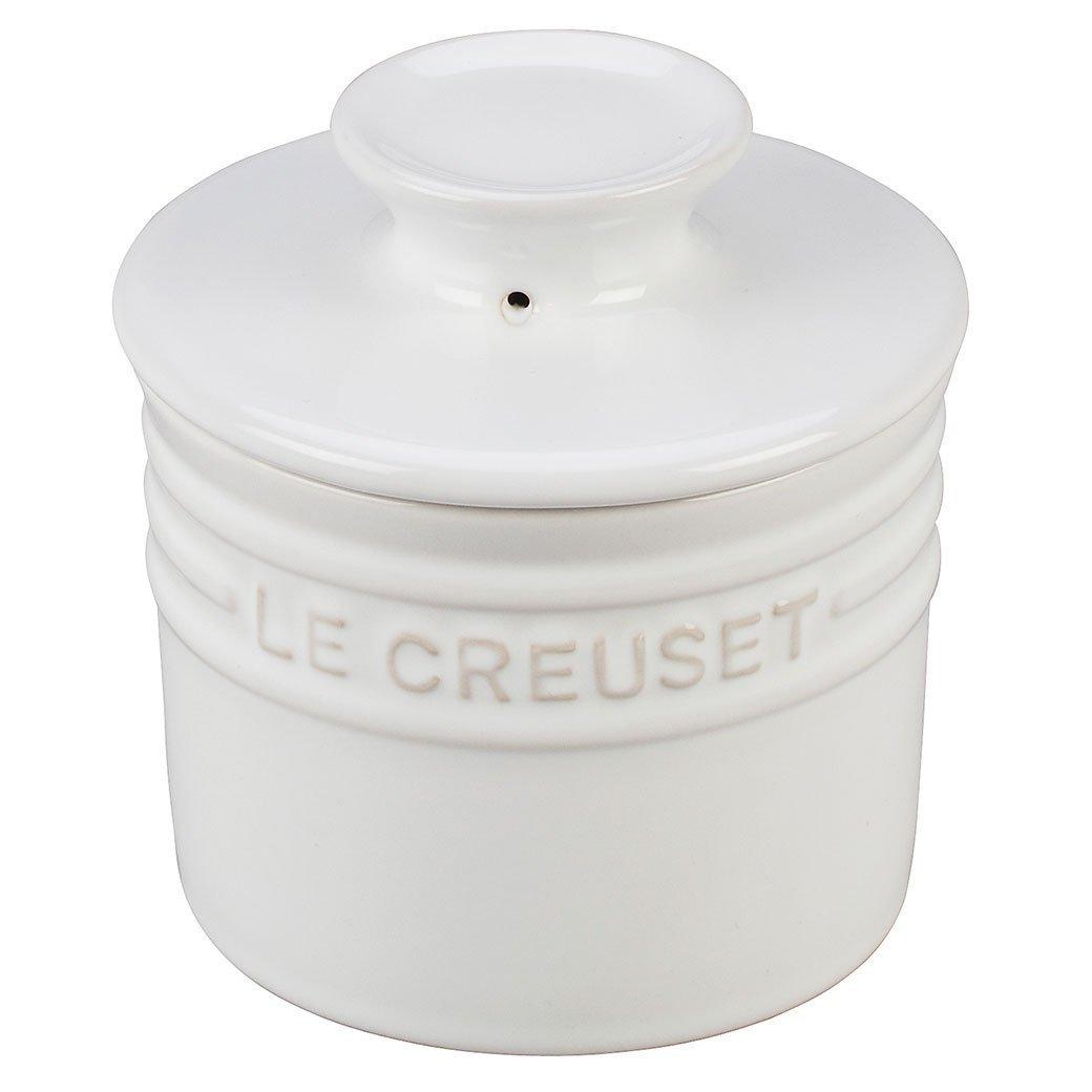 Le Creuset 6oz Butter Crock - White - J.L. Hufford